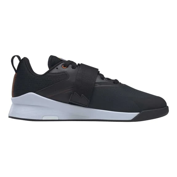 Reebok Lifter III Trainers Black White - Image 4