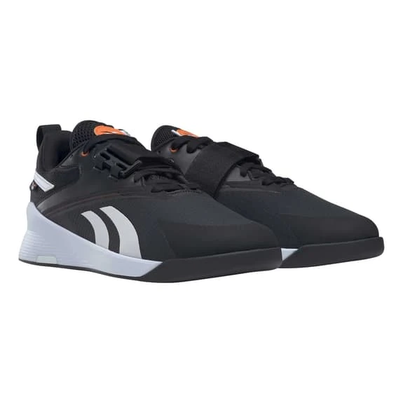 Reebok Lifter III Trainers Black White - Image 5