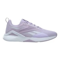 Reebok Nanoflex Training 2.0 V.2 Shoes Lilac White Women