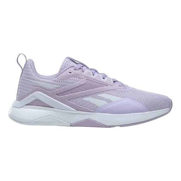 Reebok Nanoflex Training 2.0 V.2 Shoes Lilac White Women