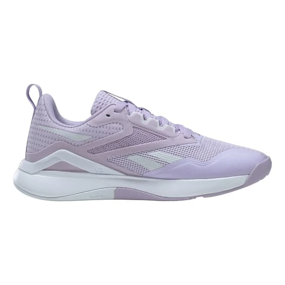 Reebok Nanoflex Training 2.0 V.2 Shoes Lilac White Women - Image 4