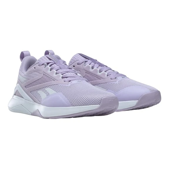 Reebok Nanoflex Training 2.0 V.2 Shoes Lilac White Women - Image 5