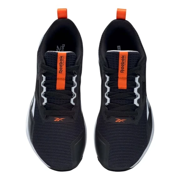 Reebok Nanoflex Training 2.0 V.2 Shoes Black White Orange Women - Image 2