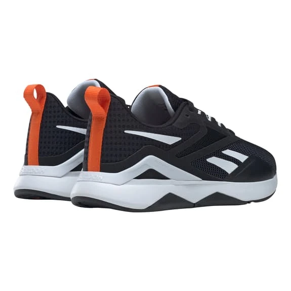 Reebok Nanoflex Training 2.0 V.2 Shoes Black White Orange Women - Image 6