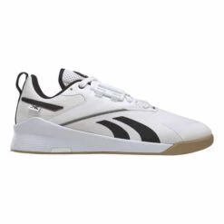 Reebok Lifter III Shoes White Black Brown