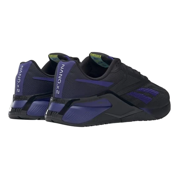 Reebok Nano X2 Les Mills Trainers Black Navy White - Image 5