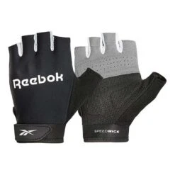 Reebok Fitness Training Gloves Black Grey