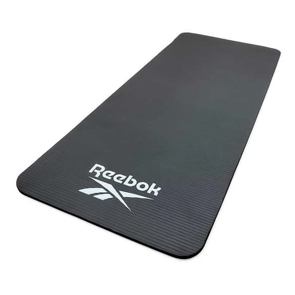 Reebok Training 15 Mm Mat Black White