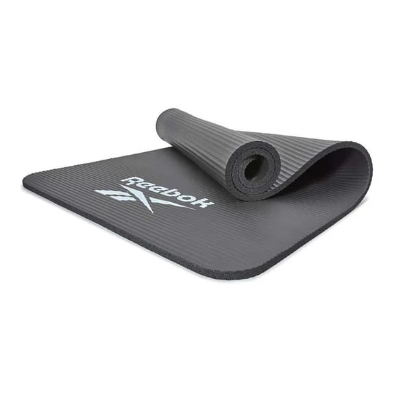 Reebok Training 15 Mm Mat Black White - Image 2