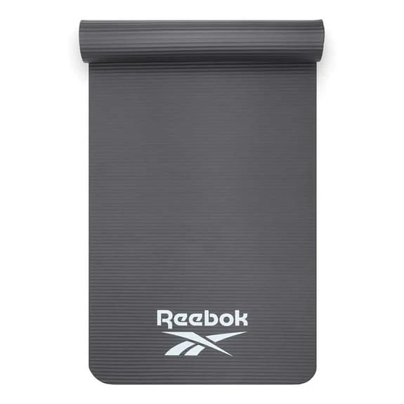 Reebok Training 15 Mm Mat Black White - Image 4