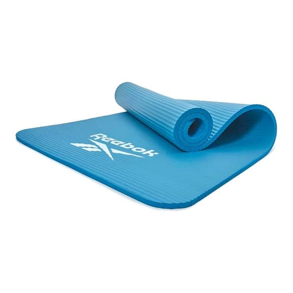 Reebok Training Mat 15 Mm Blue White - Image 2