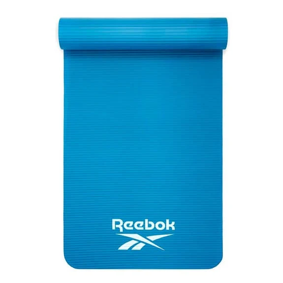 Reebok Training Mat 15 Mm Blue White - Image 4