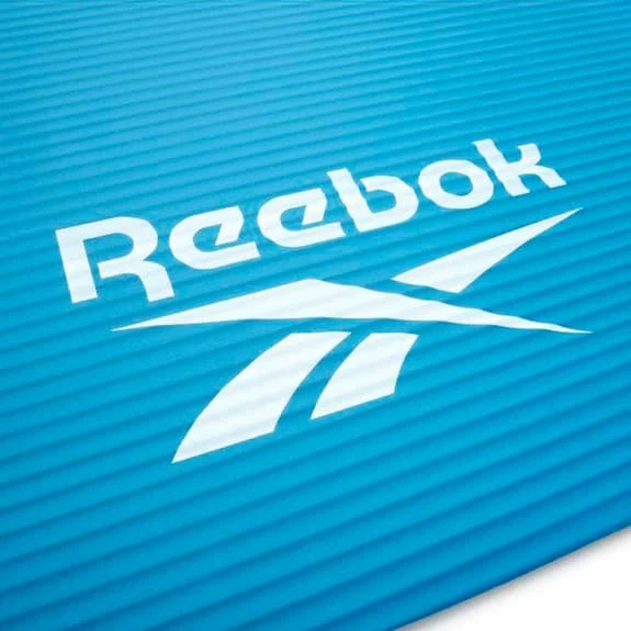 Reebok Training Mat 15 Mm Blue White - Image 5