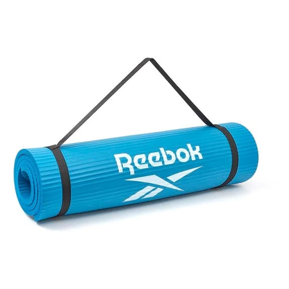 Reebok Training Mat 15 Mm Blue White - Image 6
