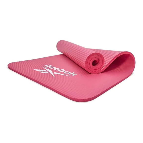 Reebok Training 15 Mm Mat Pink White - Image 2