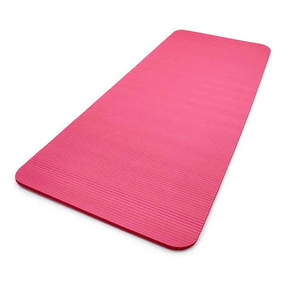 Reebok Training 15 Mm Mat Pink White - Image 3