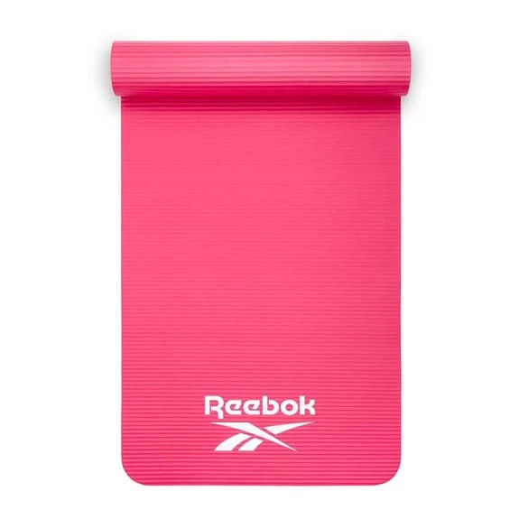 Reebok Training 15 Mm Mat Pink White - Image 4