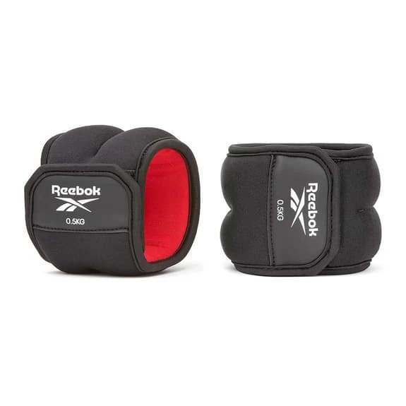 Reebok Training Ankle Weight 0.5 Kg Black Red