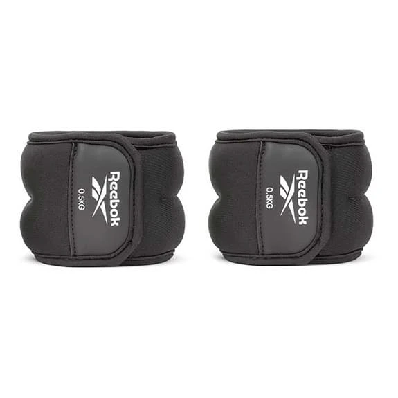 Reebok Training Ankle Weight 0.5 Kg Black Red - Image 2