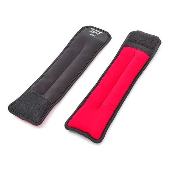 Reebok Training Ankle Weight 0.5 Kg Black Red - Image 3