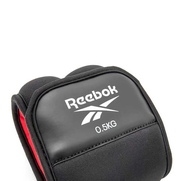 Reebok Training Ankle Weight 0.5 Kg Black Red - Image 6