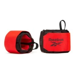 Reebok Flexlock 1.0 Kg Wristbands Red Black