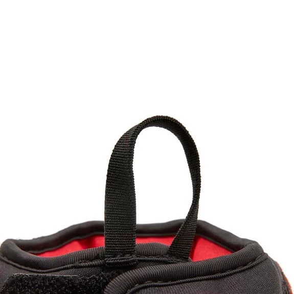 Reebok Flexlock 1.5 Kg Wristbands Black Red - Image 3