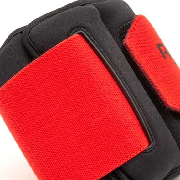 Reebok Flexlock 1.5 Kg Wristbands Black Red - Image 6