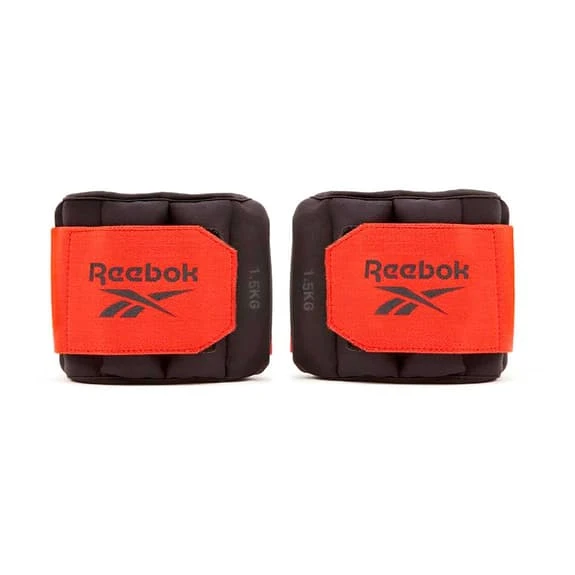 Reebok Flexlock 1.5 Kg Ankle Weight Red - Image 2