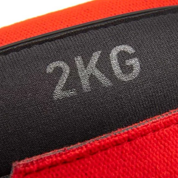 Reebok Flexlock 2.0 Kg Ankle Support Red Black - Image 4