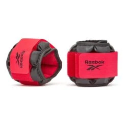 Reebok Premium 1.5 Kg Wrist Ankle Supports Red Black