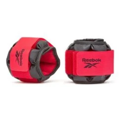 Reebok Premium 2.0 Kg Wrist Ankle Supports Black Red
