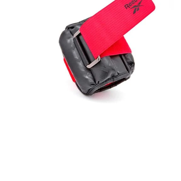 Reebok Premium 2.0 Kg Wrist Ankle Supports Black Red - Image 4