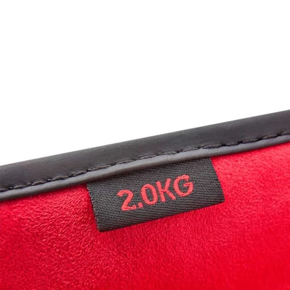 Reebok Premium 2.0 Kg Wrist Ankle Supports Black Red - Image 6