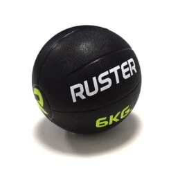 Ruster Medicine Ball 6 Kg Black Green