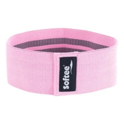 Softee Hip 64 X 8 Cm Resistance Band Light Pink
