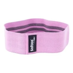 Softee Hip 64 X 8 Cm Resistance Band Pink