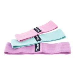 Softee Elastic Bands Pink Blue Lilac (3 Units)