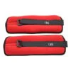 Softee Ankle And Wrist Weights 1 Kg Red (Pair)