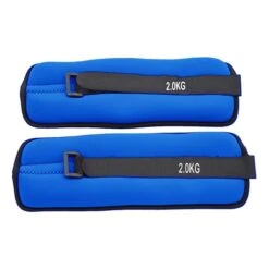 Softee Ankle And Wrist Weights 2 Kg Blue (Pair)