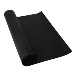 Softee Deluxe Pilates Mat 4 Mm 180 X 60 Cm Black