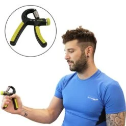 Softee Hand Trainer Green Black