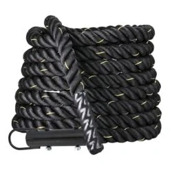 Softee Functional Training Rope With Hook 15 M Black