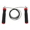 Softee Grip Jump Rope Black Red