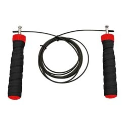 Softee Grip Jump Rope Black Red