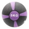 Softee 5 Kg Medicine Ball Black Lilac