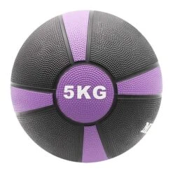Softee 5 Kg Medicine Ball Black Lilac