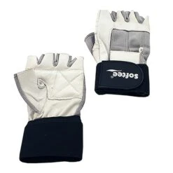 Softee Spandex Gloves White
