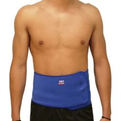 Softee Neoprene Lumbar Support Blue