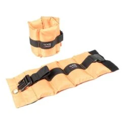 OLIVE O'LIVE Ankle Brace Wristband 4 Kg Orange (Pair)